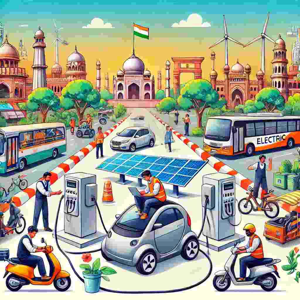 Electric Vehicles in India Driving the Future of Transportation