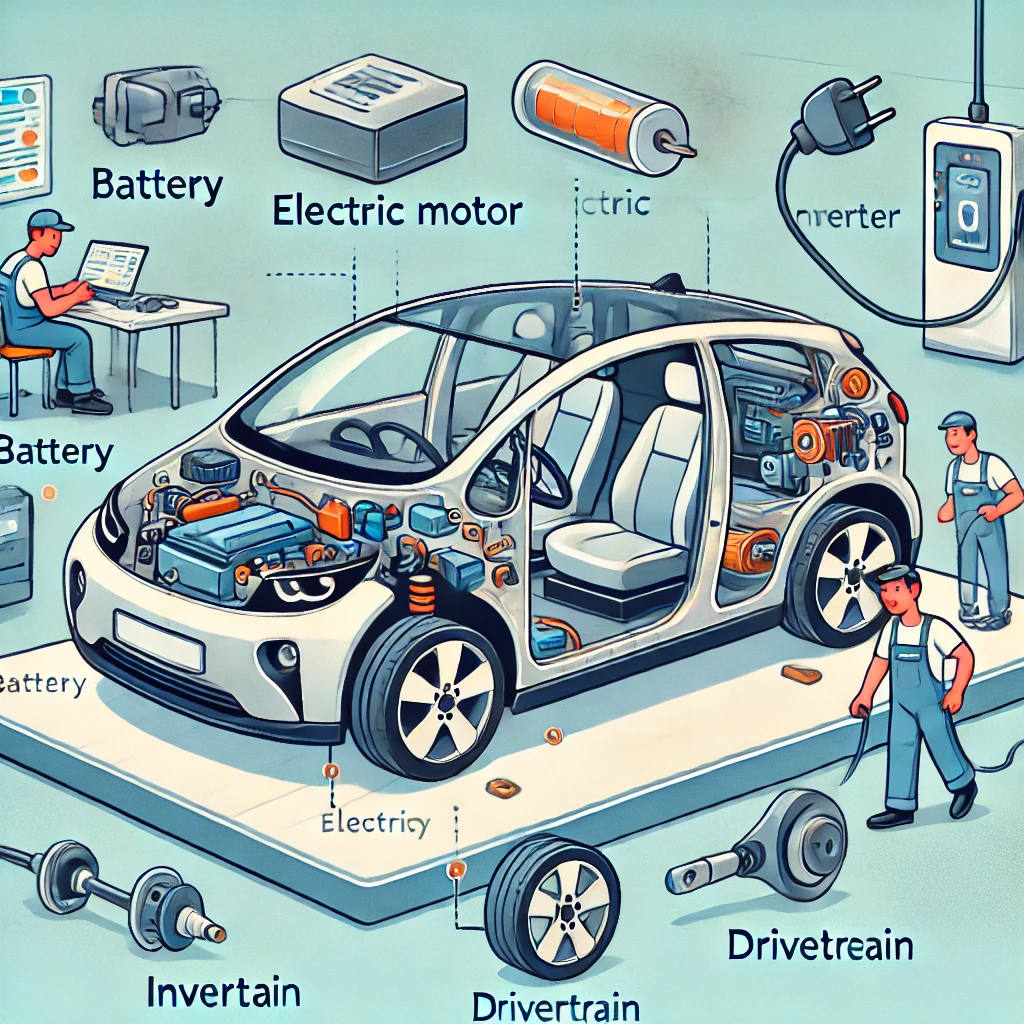 Understanding the Key Components of an Electric Car