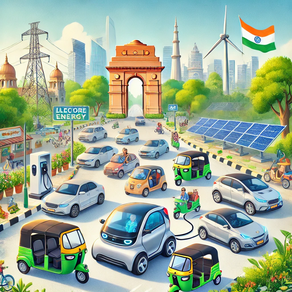 future of electric vehicles in India 0